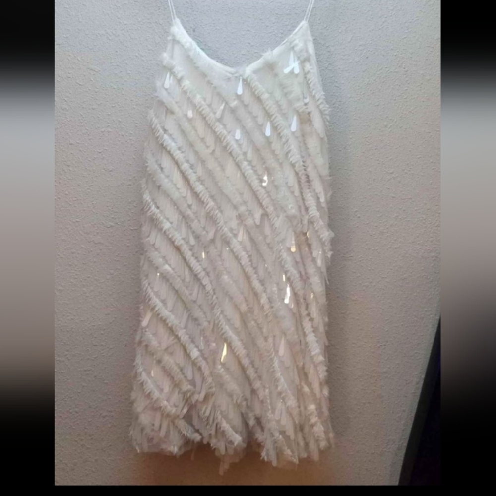She sky dress
